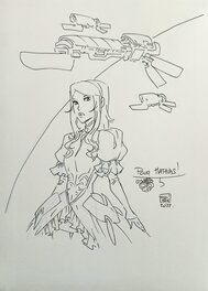 Astra Saga - dédicace