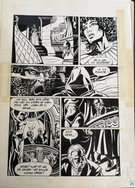 César Spadari - The Phantom in “ La Opera” - Planche originale
