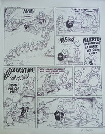 Makyo - Les Bogros - Tome 3 : Touchez pas au champignon !  Page 35 - Pierre Makyo - Comic Strip