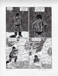 Johnny Ryan - Prison Pit Book One, pg. 101 - Planche originale