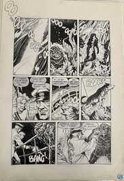 César Spadari - “ The Phantom “:The Crocco Gang. - Planche originale