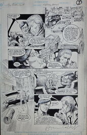 Bryan Talbot - Hellblazer Annual #1, page 7 - Original Illustration