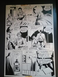 Irv Novick - Batman 259 (1974) / irv novick + dick giordano - Planche originale