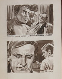 Angelo Di Marco - Coplan - Illustration originale