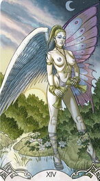 Carte de tarot publiée Carte de tarot publiée
