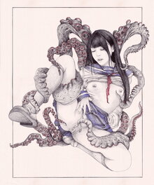 Chavar Hernàn - Illustrazione originale - Original Illustration