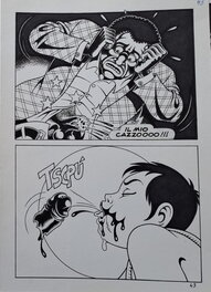 Magnus - Tavola originale - Planche originale