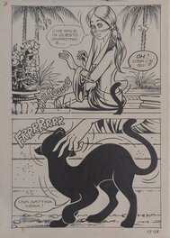 Magnus - Tavola originale - Planche originale