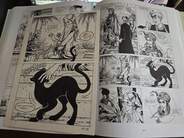 Magnus - Tavola originale Compagnia della Forca - Comic Strip