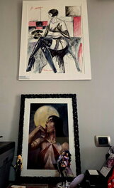 Lucio Parrillo - Cover originale Vampirella - Couverture originale