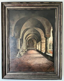 Anton Pieck - San Lorenzo Rome - Mise en couleur