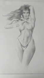 Manuel Sanjulián - Illustrazione originale - Original Illustration