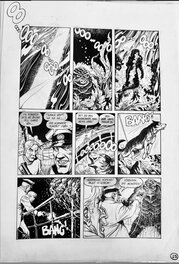 César Spadari - “ The Phantom “:The Crocco Gang. - Planche originale