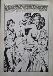 Ferdinando Tacconi - Tavola originale - Planche originale