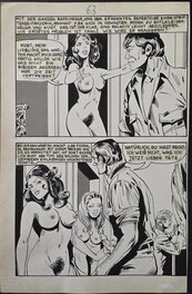 Ferdinando Tacconi - Tavola originale - Planche originale