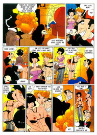 Matena Dick - Tavola originale - Planche originale