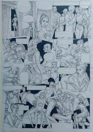von Ghota Erich - Tavola originale - Planche originale