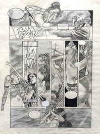 Marco Turini - Tavola originale - Planche originale