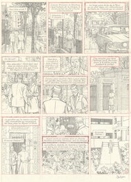 Antoine Aubin - Blake & Mortimer - Comic Strip