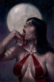 Lucio Parrillo - Vampirella VOL.5 # 21 - Couverture originale