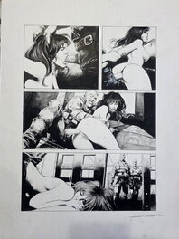 Corrado Roi - Tavola originale - Planche originale