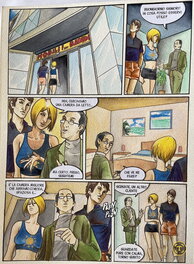 Dorian - Storia completa per Selen - Comic Strip