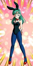 'Dragon Ball' Bulma in Bunny Costume 'Dragon Ball' Bulma in Bunny Costume