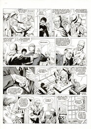Jean-Yves Mitton - De Silence et de Sang T10 - Dans le courant sans fin - Comic Strip