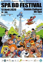 Affiche spa 2026 Affiche spa 2026