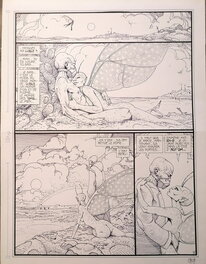 Caza - Les Ailes des Autres, planche 5 - Comic Strip