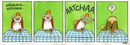 Éric Ivars - Aatchaa ! - Comic Strip
