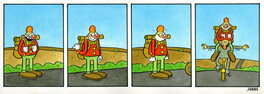 Éric Ivars - L'auto-Stoppeur - Comic Strip