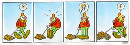Éric Ivars - Le toutou - Comic Strip