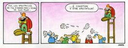 Éric Ivars - Les spectacles - Comic Strip