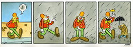 Éric Ivars - Mauvais temps - Comic Strip