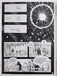 Will Eisner - Life on another planet planche - Comic Strip