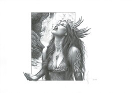 Ihsahnity (Doppenberg, Erik) - Fairy - Original Illustration