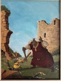 Etienne Willem - L’épée Ardenois - Couverture originale - Couverture originale