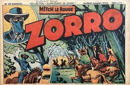 Supplément de Zorro (Collection) n° 23- Mitch le Rouge - Edition Originale couleur Supplément de Zorro (Collection) n° 23- Mitch le Rouge - Edition Originale couleur