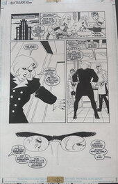 Tim Sale - Batman: long halloween - Planche originale