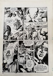 César Spadari - The Moriarty Experiment “ The Phantom “ - Planche originale