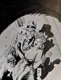 Jordi Bernet - Torpedo - Original Cover
