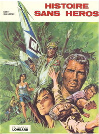 Frans album avontuur zonder helden