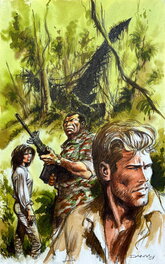 Dany - Une aventure sans héros / Avontuur zonder helden - Planche originale