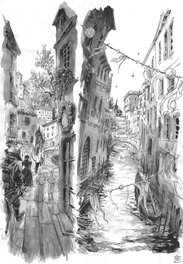Edouard Cour - Edouard Cour -  Soli Deo Gloria - Planche originale