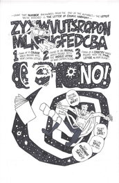 Paul Grist - The Druid | Jack Staff #8 | Britain's greatest Hero! - Comic Strip