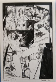 Sean Murphy - Hellblazer City Of Demons #5 Pg 17 - Planche originale
