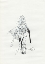 Philippe Pellet - Les Forêts d'Opale - Original Illustration