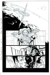 José Ruy - Batman superman #28 - Planche originale