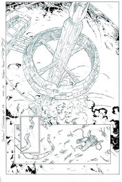 José Ruy - Batman Superman #28 - Planche originale